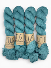 Mountain Creek Fine Sock - Coloris Unis - Life in the Long Grass