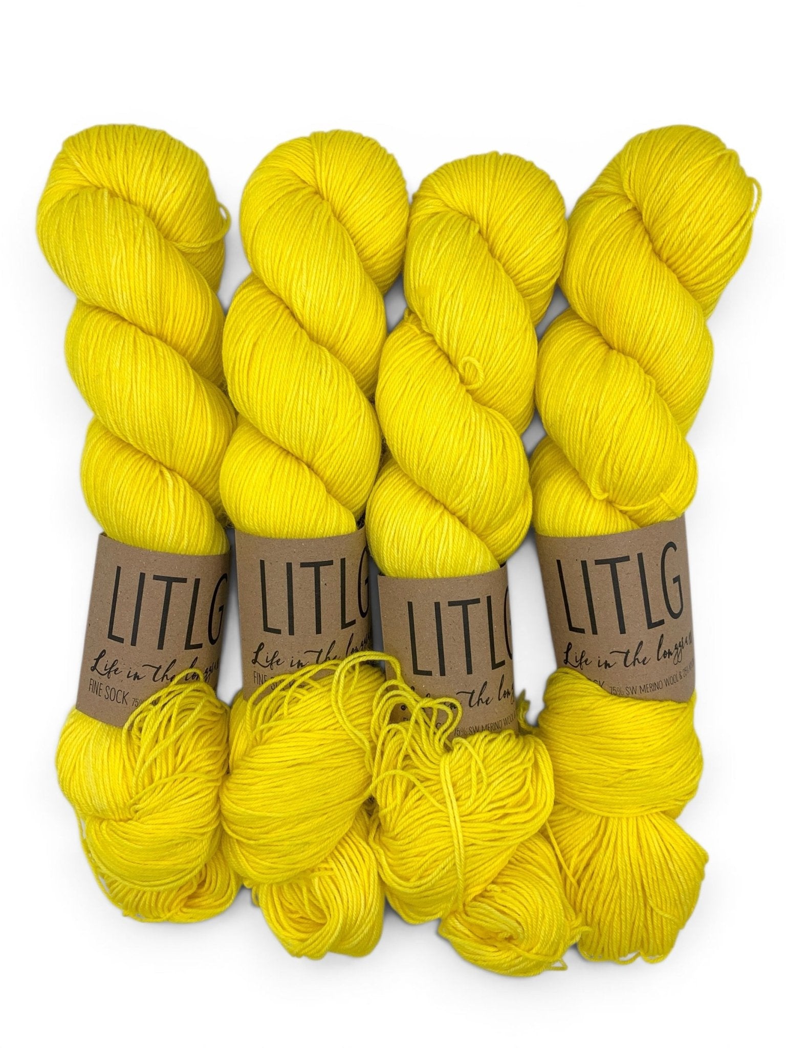 Sketchbook Fine Sock - Coloris Unis - Life in the Long Grass