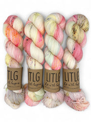 Floral 2 Fine Sock - Life in the Long Grass