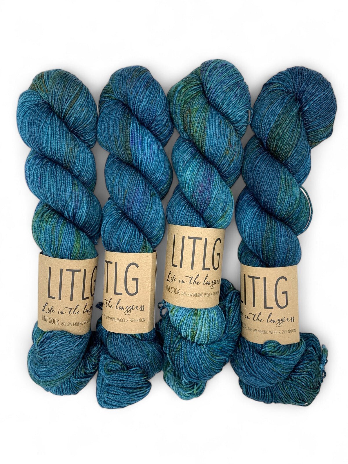Harbour Fine Sock - Life in the Long Grass