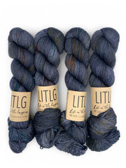 Jade Grey Fine Sock - Life in the Long Grass