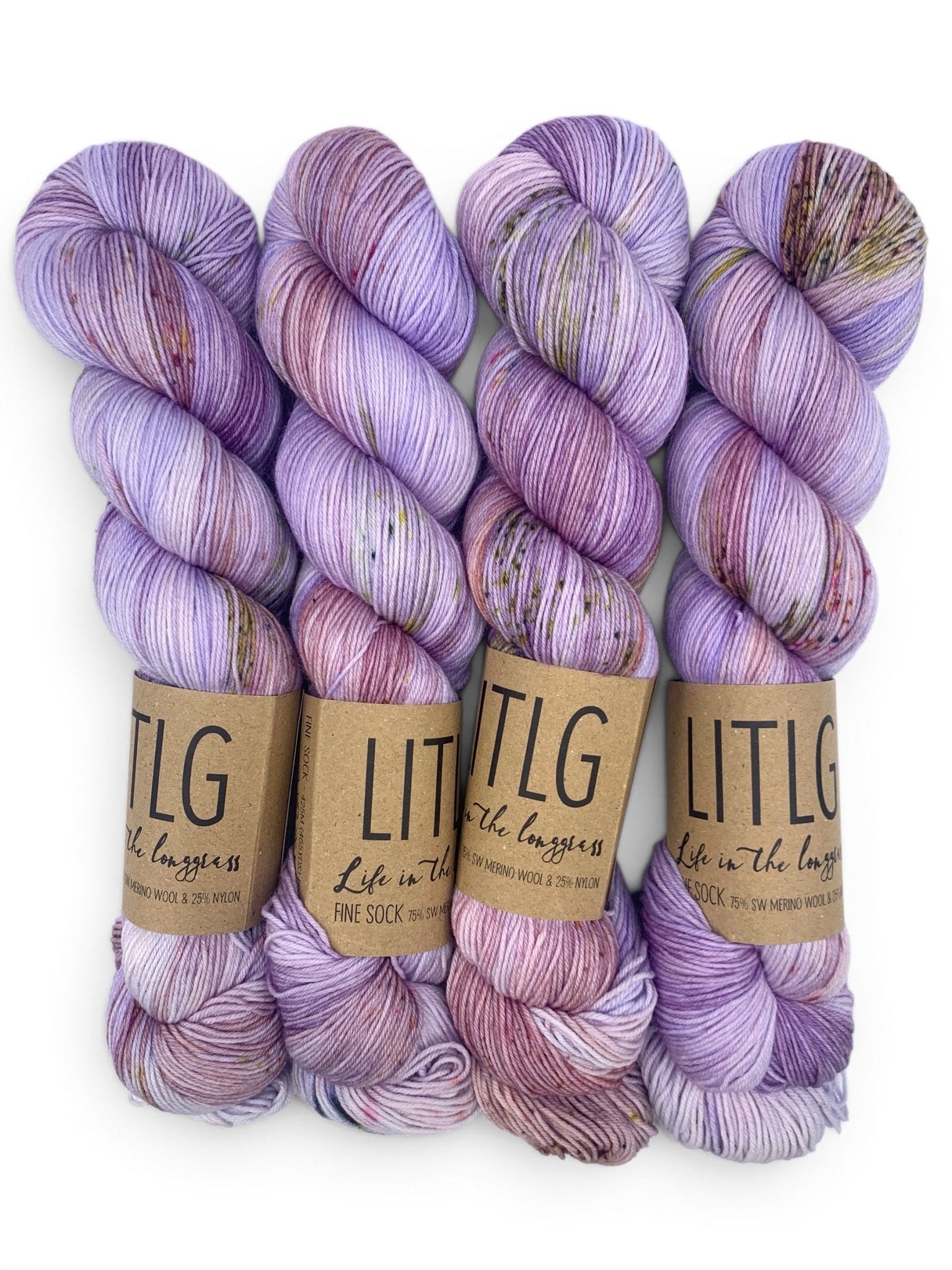 Jellyfish Fine Sock - Life in the Long Grass