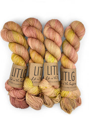 Kiln Fine Sock - Life in the Long Grass