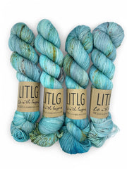 Lough Corrib Fine Sock - Life in the Long Grass