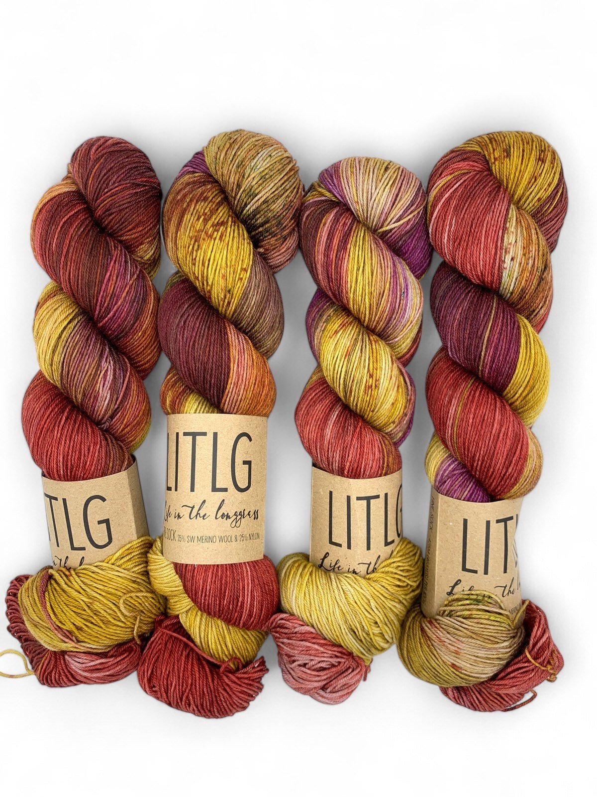 Podzolic Fine Sock - Life in the Long Grass