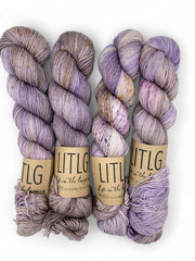 Pressed flowers Fine Sock - Life in the Long Grass