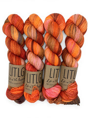 Smoulder Fine Sock - Life in the Long Grass