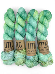 Succulent Fine Sock - Life in the Long Grass