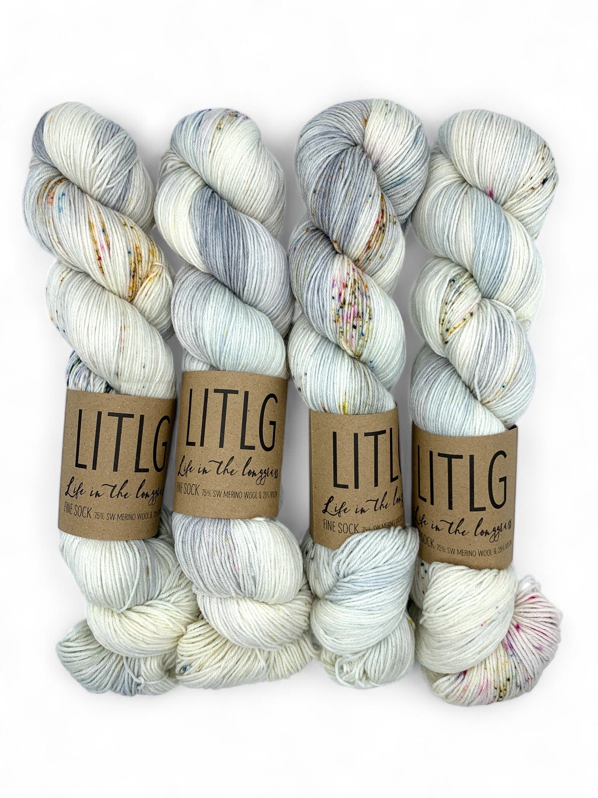 Wolf Fine Sock - Life in the Long Grass