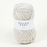 4078 - Lys Beige Melert Fivel - Rauma