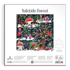 Forêt de Noël 500 Piece Puzzle - Galison