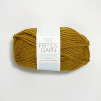 FRITIDSGARN 2035 - Moutarde - Sandnes Garn