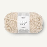 2641 - Naturmelert FRITIDSGARN - Sandnes Garn