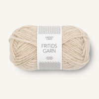 FRITIDSGARN 2641 - Naturmelert - Sandnes Garn