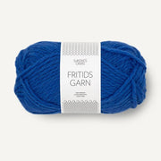 5924 - Bleu électrique FRITIDSGARN - Sandnes Garn