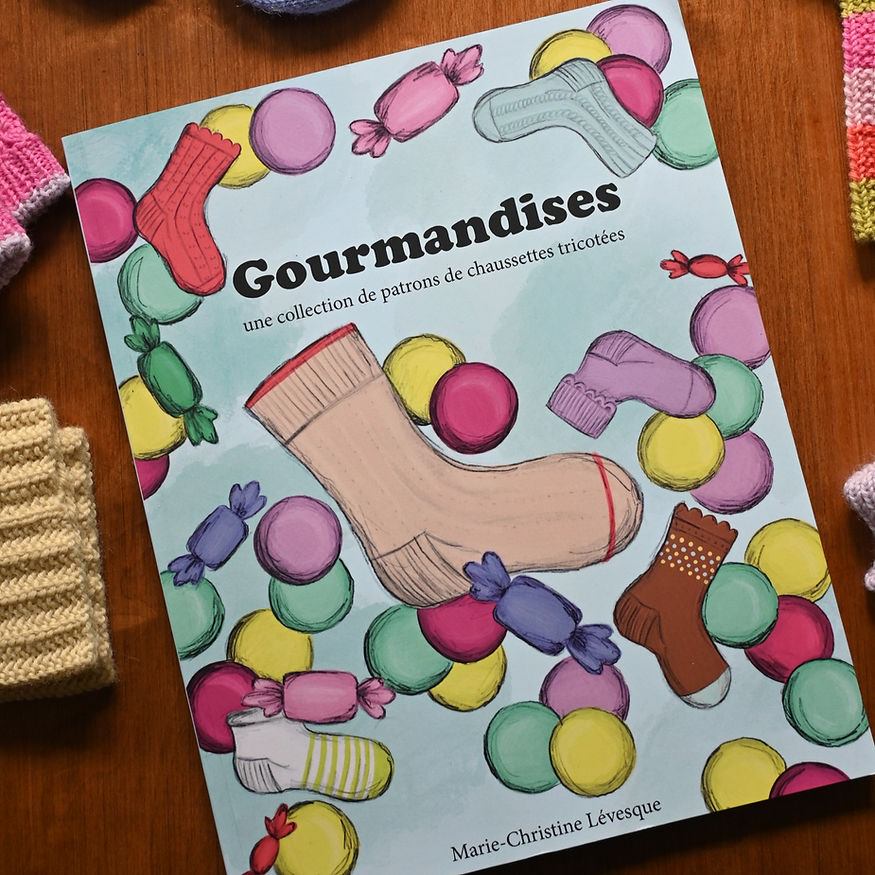 Gourmandises - Marie - Christine Lévesque