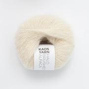 2001 - NATURAL Halo Brushed Alpaca - Kaos Yarn