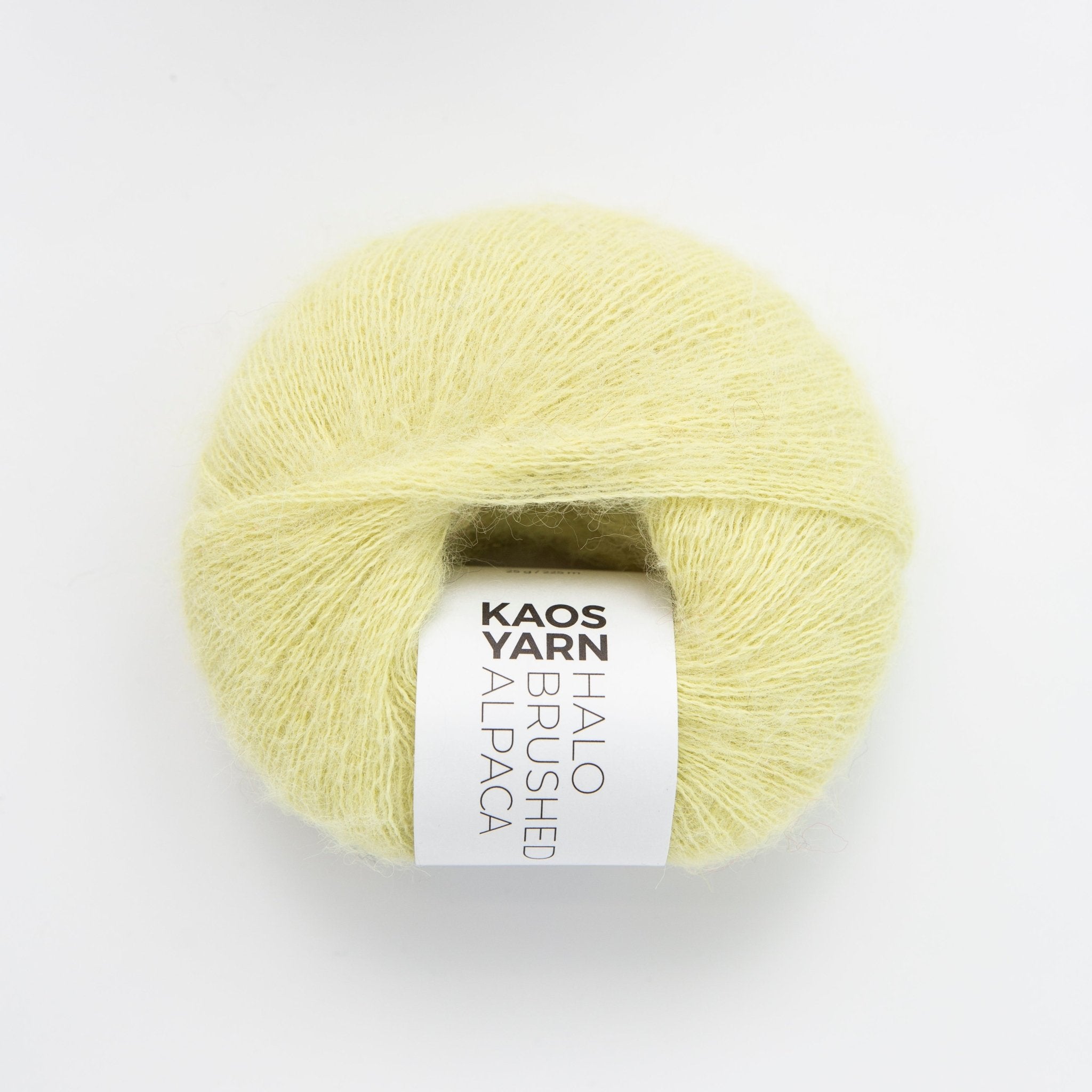 2011 - OPTIMISTIC Halo Brushed Alpaca - Kaos Yarn