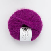 2055 - MAGNIFICENT Halo Brushed Alpaca - Kaos Yarn
