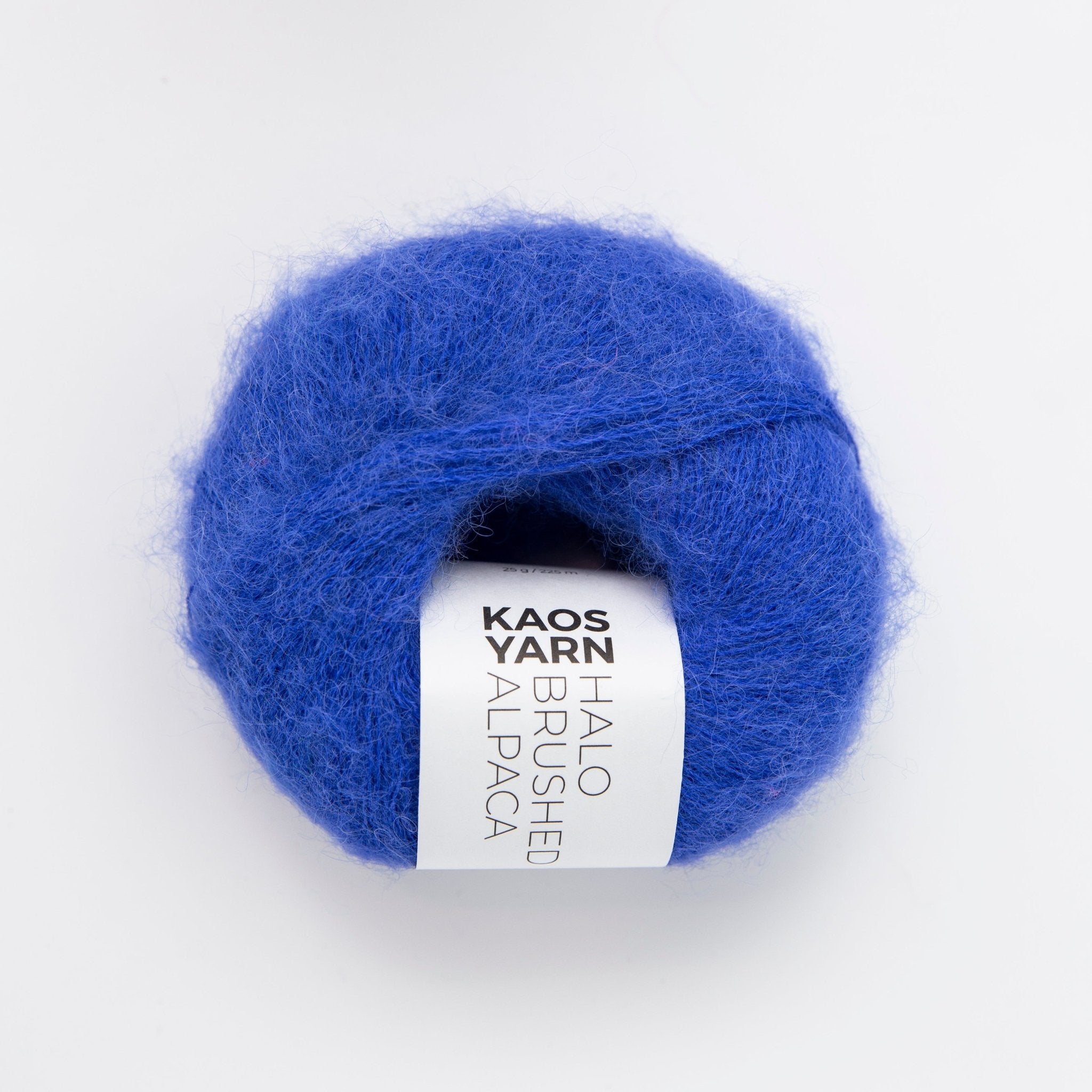 2062 - ELECTRIC Halo Brushed Alpaca - Kaos Yarn