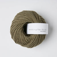 Heavy Merino Dusty Olive - Knitting for Olive