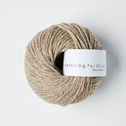 Oatmeal Heavy Merino - Knitting for Olive