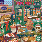 Holiday Bakery 1000 Piece Puzzle - Eeboo