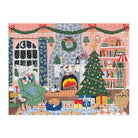 Home for the Holidays 500 Piece Advent Puzzle Calendar - Galison