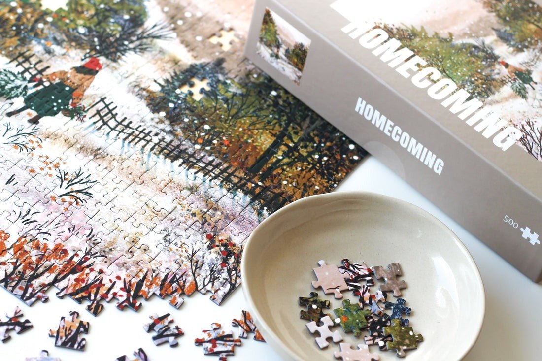 Homecoming Puzzle, 500 Pieces - Piecely Puzzles