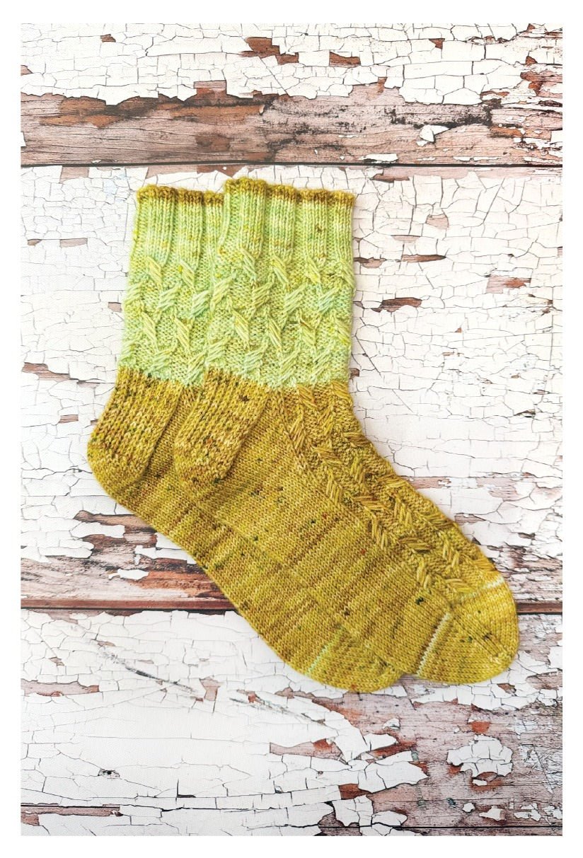Issue 10 – Giving Threads Socks - Life in the Long Grass