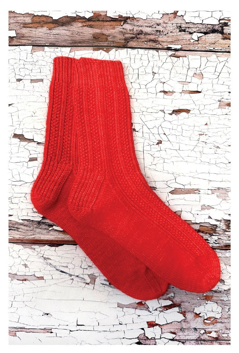 Issue 10 – Giving Threads Socks - Life in the Long Grass