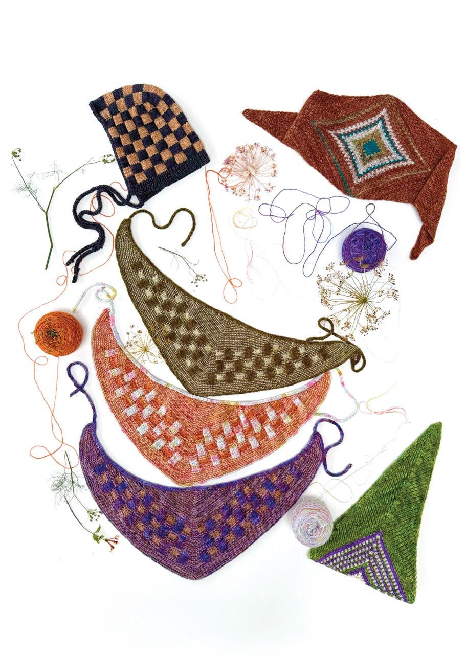 Issue 9 – Giving Threads Shawls - Life in the Long Grass