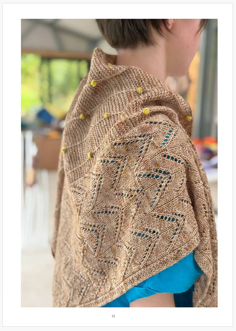 Issue 9 – Giving Threads Shawls - Life in the Long Grass