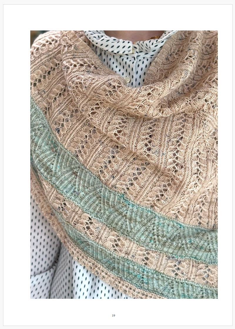 Issue 9 – Giving Threads Shawls - Life in the Long Grass