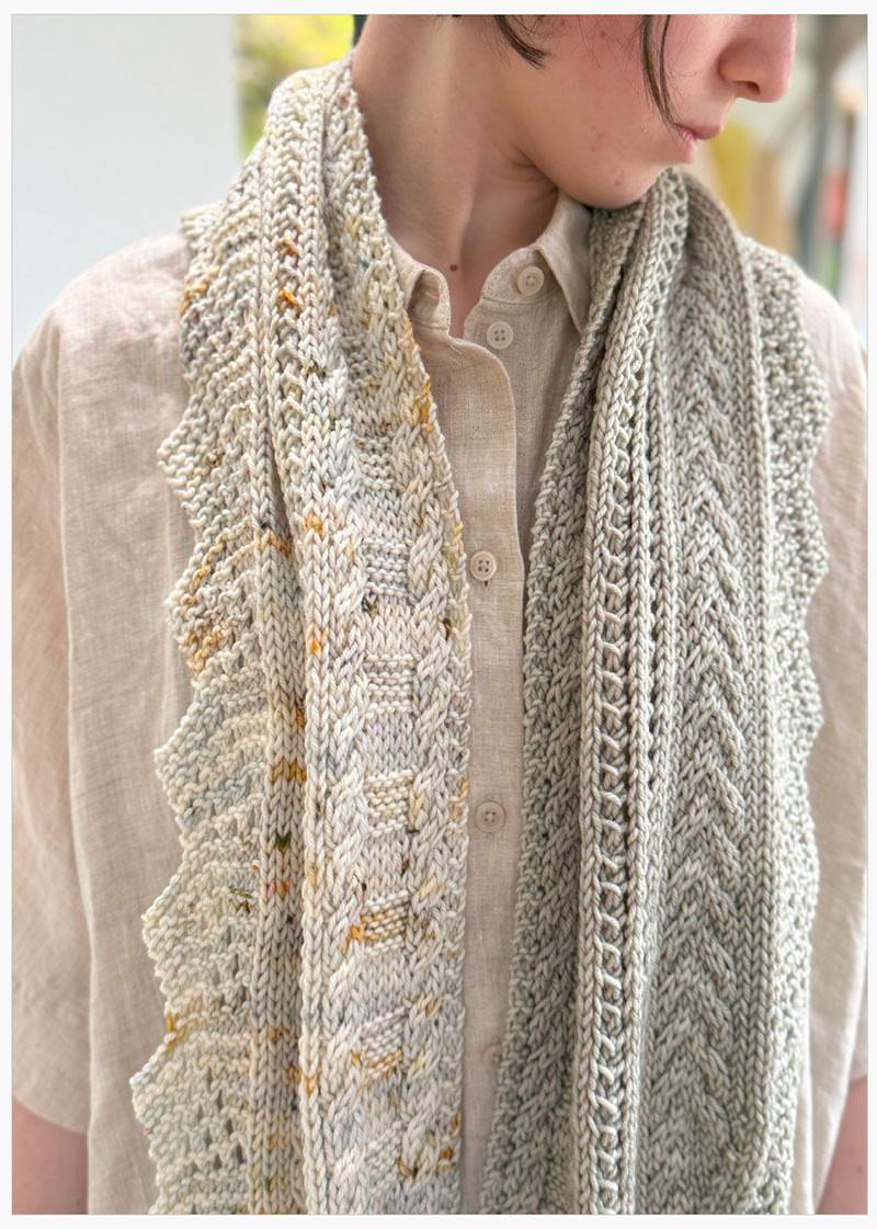 Issue 9 – Giving Threads Shawls - Life in the Long Grass