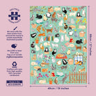 It's a Cat's Life 1000 Pièces – The Art File / Gibsons - Gibsons