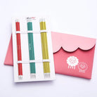 Jeu d'aiguilles doubles pointes Zing 20cm - Knit Pro