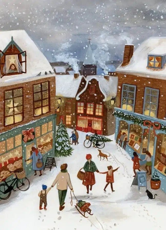 Jigsaw Puzzle Merry Lane - La Pauz - 280 pieces - La Pauz
