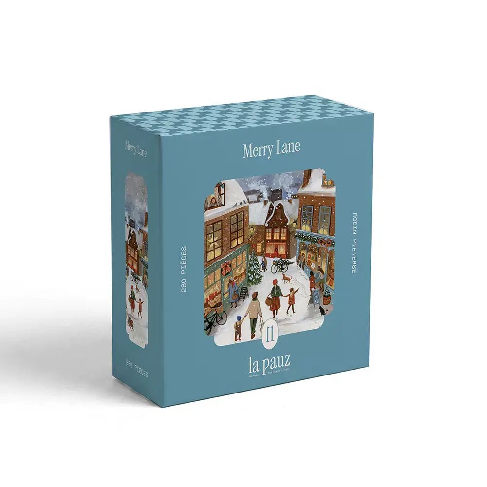 Jigsaw Puzzle Merry Lane - La Pauz - 280 pieces - La Pauz