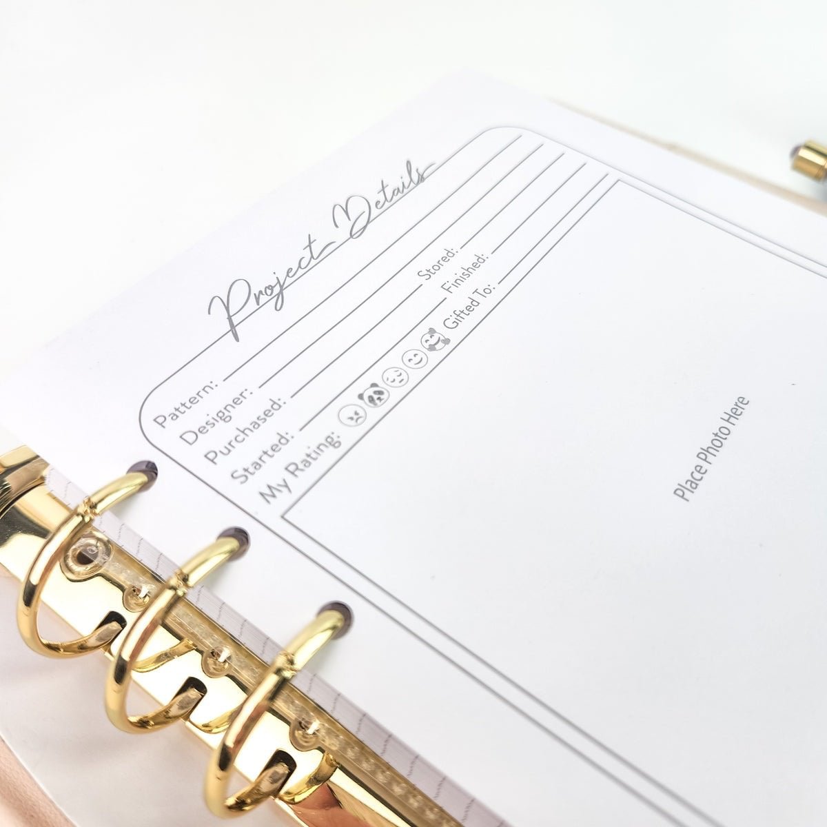 Journal de projet Chubby Sheep pour les tricoteurs et les crocheteurs - Twice Sheared Sheep