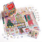 Joy Laforme Gingerbread Cottage Puzzle de 500 pièces dans une maison - Galison
