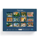 Joy Laforme Winter Lights 12 Days of Puzzles Holiday Countdown - Galison