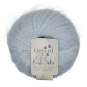 1012 - Pastel Indigo Kid Seta - Gepard