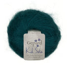 1120 - Dark Sea Green Kid Seta - Gepard