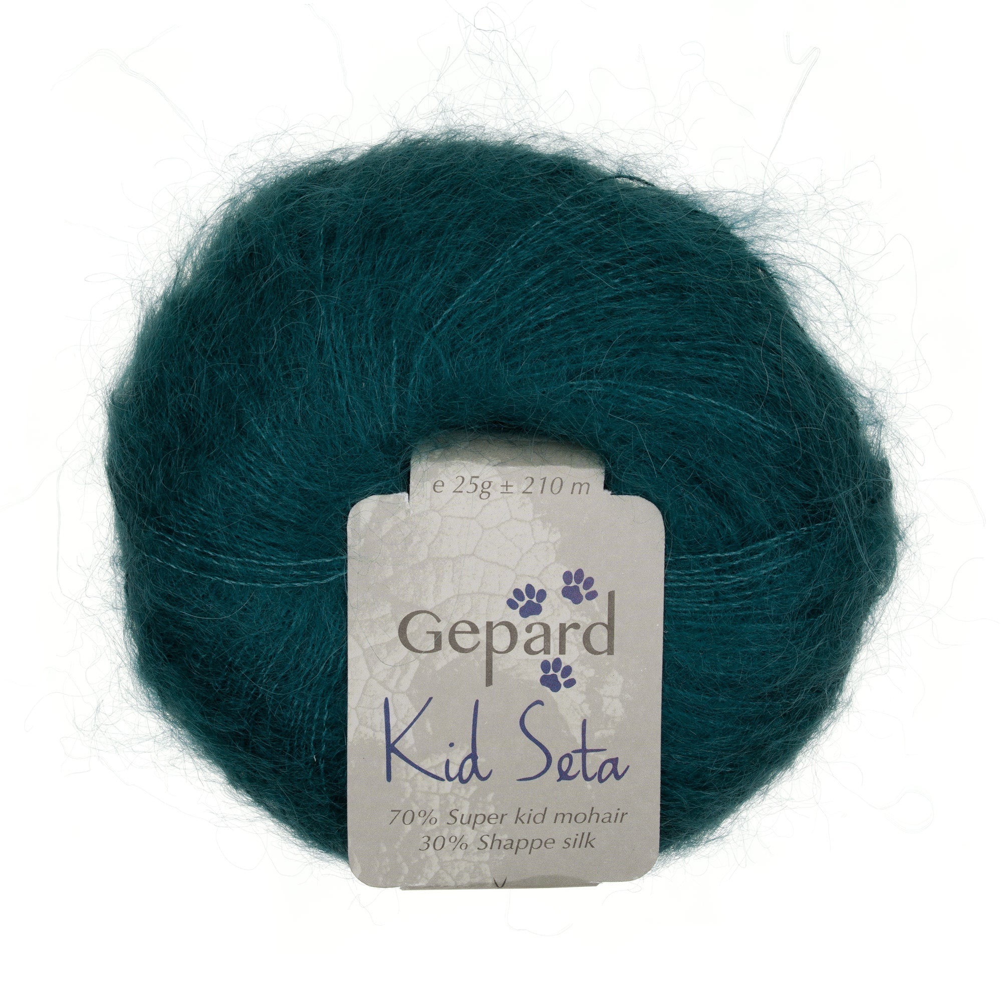 1120 - Dark Sea Green Kid Seta - Gepard