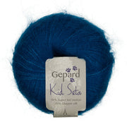 1121 - Dark Turquoise Kid Seta - Gepard