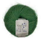 1229 - Grass Green Kid Seta - Gepard