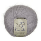 408 - Light Grey Kid Seta - Gepard