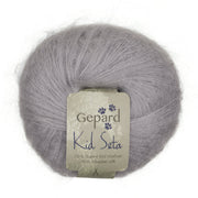408 - Light Grey Kid Seta - Gepard