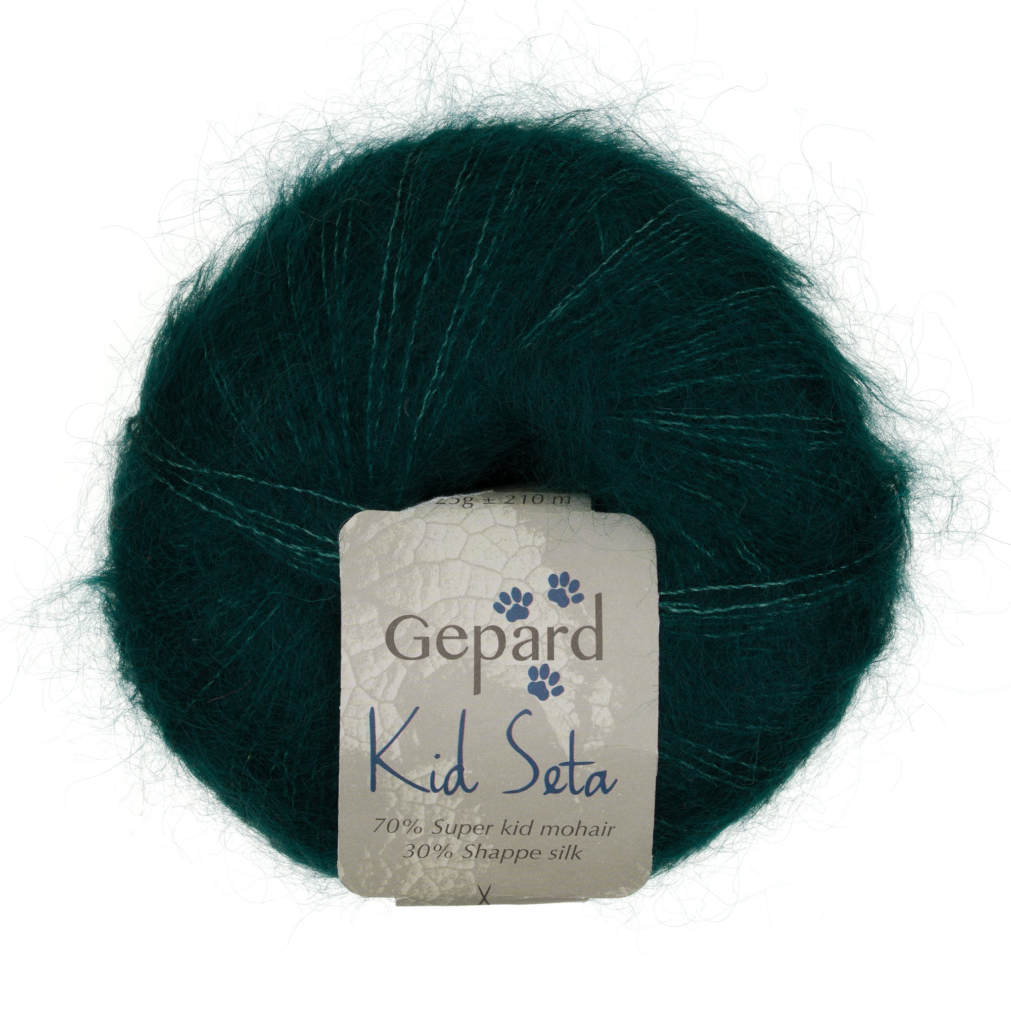 884 - Forest Green Kid Seta - Gepard
